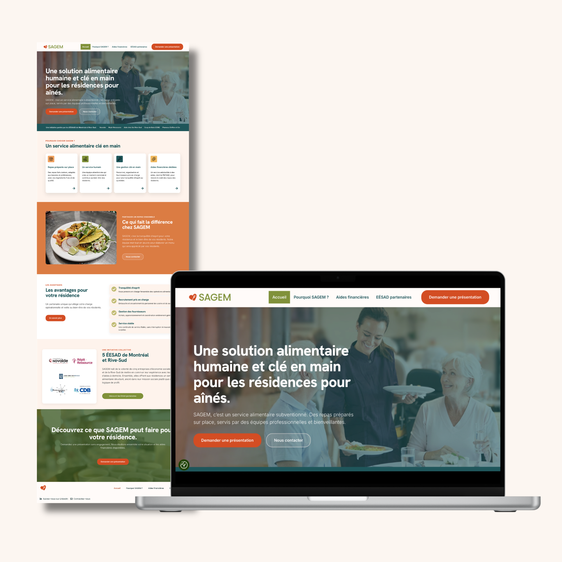 Site SAGEM